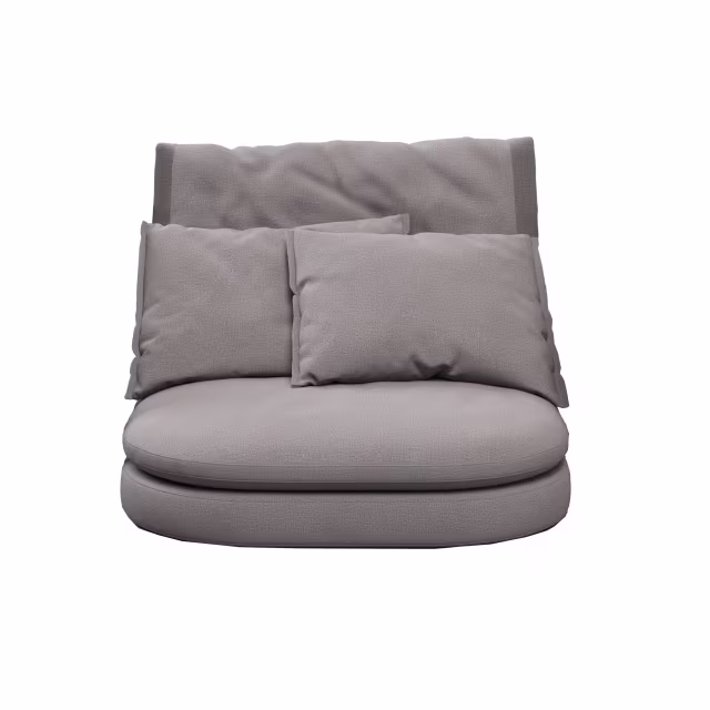 Gloster Mistral High/Low Back Lounge Chair Replacement Cushion Set