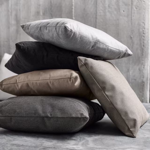 Gloster 19" x 18" Dune Outdoor Pillow with Flange