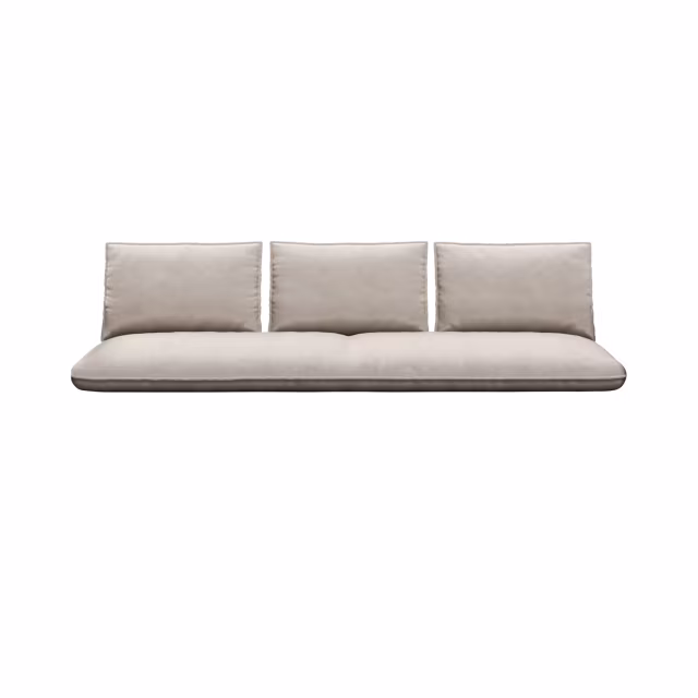 Gloster Saranac 3-Seater Sofa Replacement Cushion Set