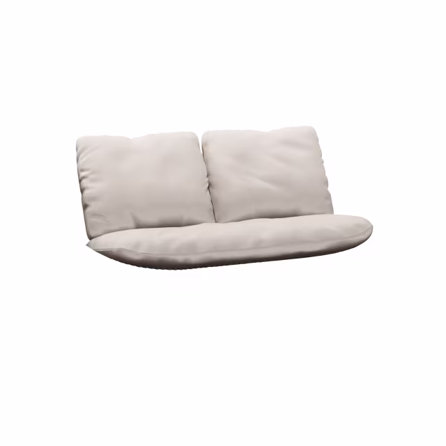 Gloster Bora Love Seat Replacement Cushion Set
