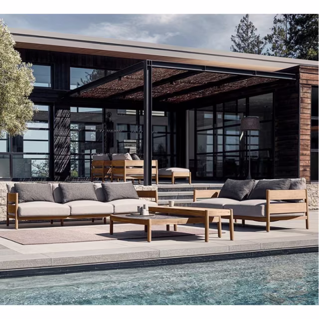 Gloster Haven Love Seat Replacement Cushion Set