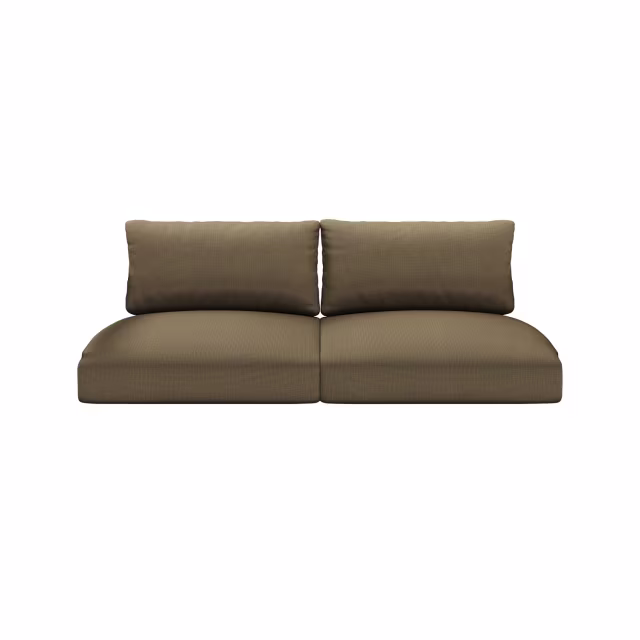 Gloster Haven Love Seat Replacement Cushion Set