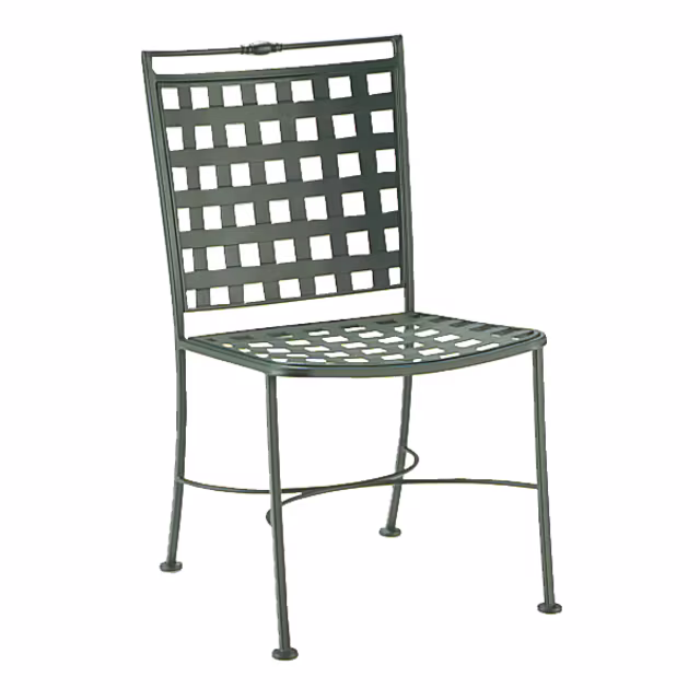 Woodard Sheffield Iron Dining Side Chair