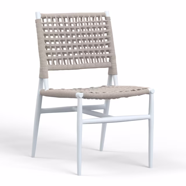 Sunset West Bahia Woven Dining Side Chair