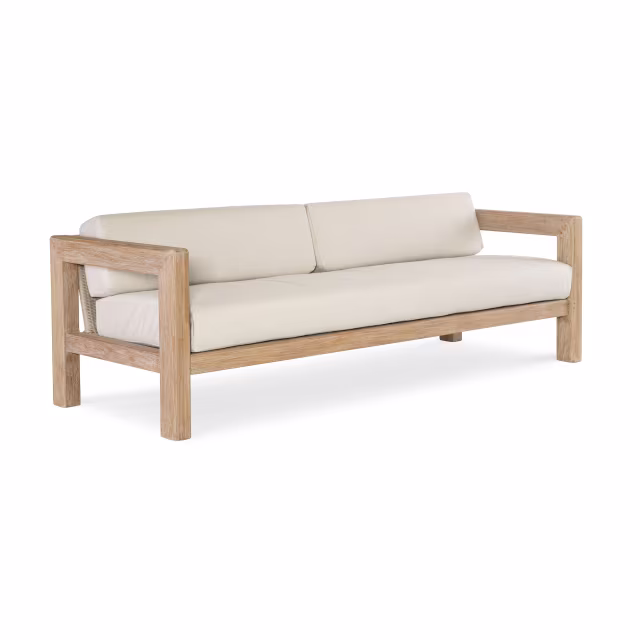 Sunset West Sedona Teak Sofa