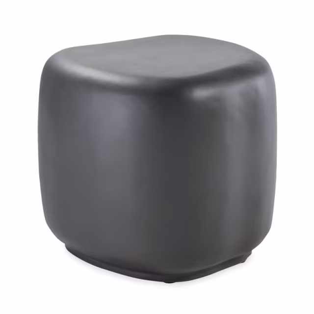 Sunset West Bazaar 19" GFRC Pebble End Table