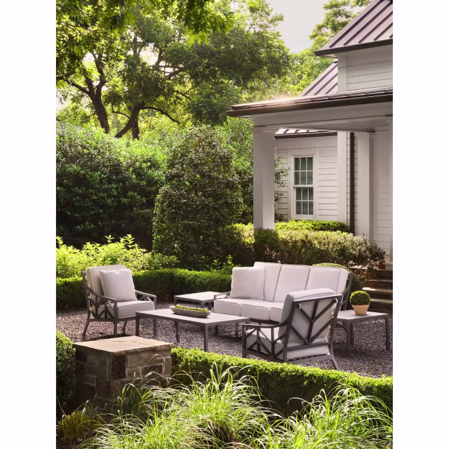 Woodard Alberti 6-Piece Outdoor Lounging Set
