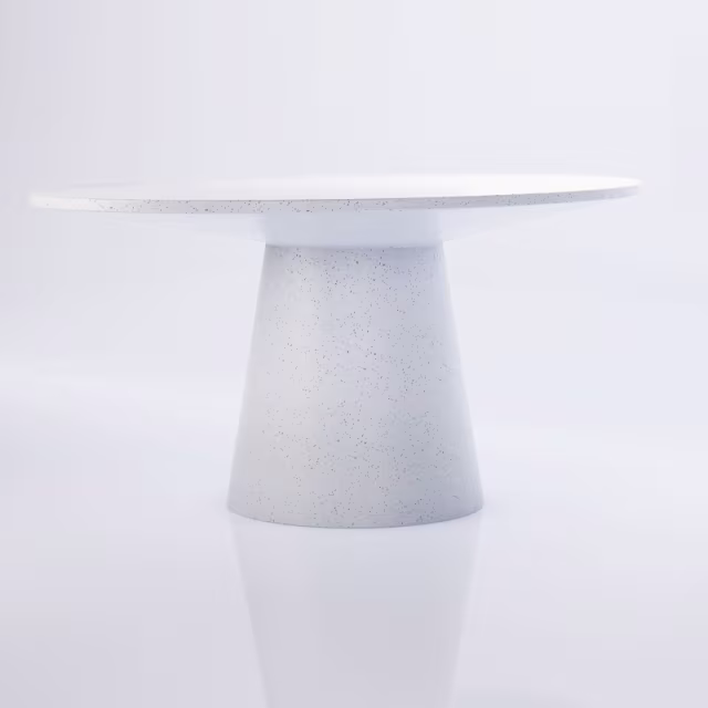 Zachary A. Design Kona 66" Oval Dining Table