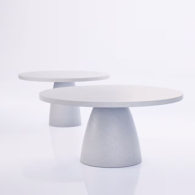 Zachary A. Design Hive 41" Round Dining Table