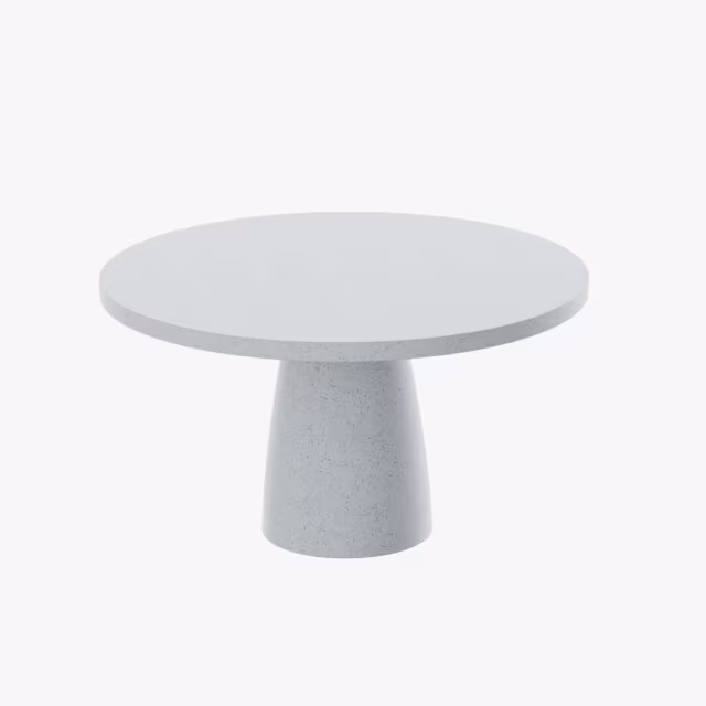 Zachary A. Design Hive 52" Round Dining Table