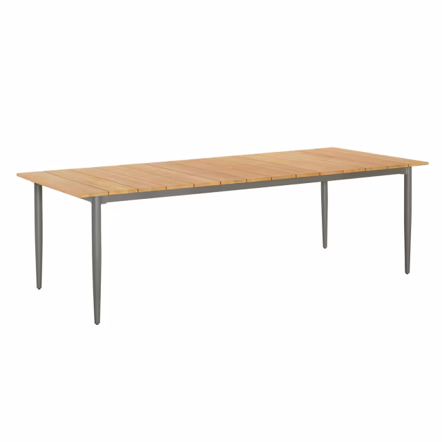 Kingsley Bate La Jolla 92" Teak Rectangular Dining Table