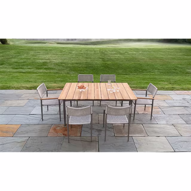 Kingsley Bate La Jolla Stacking Rope Dining Armchair - Set of 2