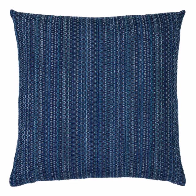 Elaine Smith 20" x 20" Kaleidoscope Midnight Sunbrella Outdoor Pillow