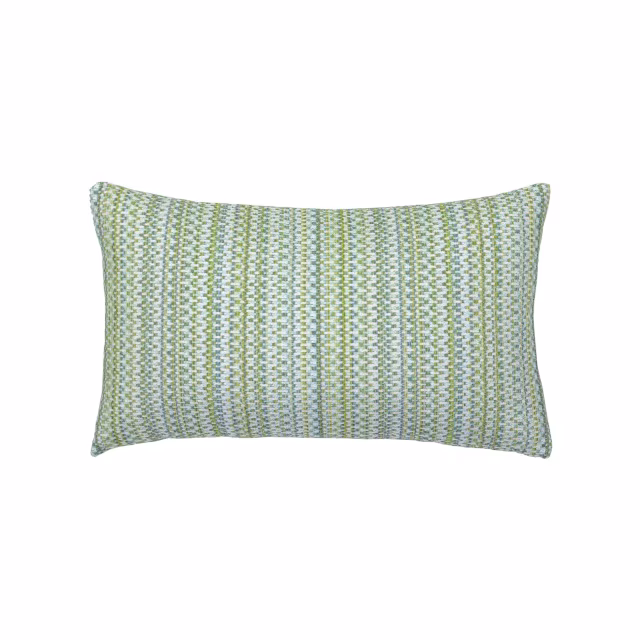 Elaine Smith 20" x 12" Kaleidoscope Spring Lumbar Sunbrella Outdoor Pillow