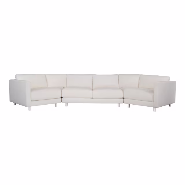 Bernhardt Exteriors Avanni 3-Piece Upholstered Outdoor Sectional Sofa