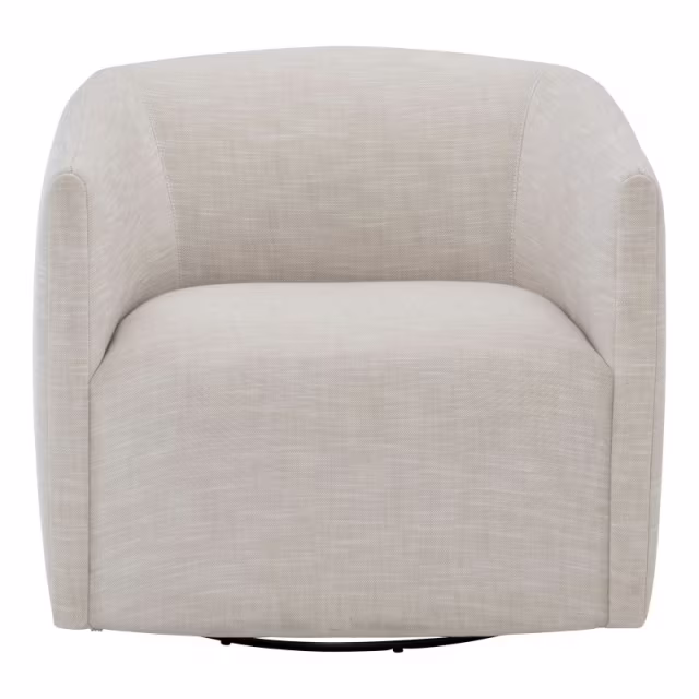 Bernhardt Exteriors Ravello Upholstered Swivel Lounge Chair