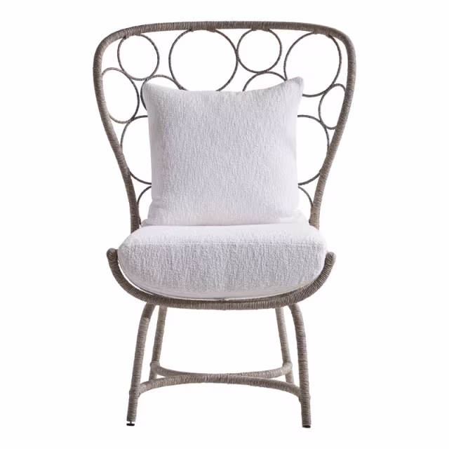 Bernhardt Exteriors Avea Wicker Lounge Chair