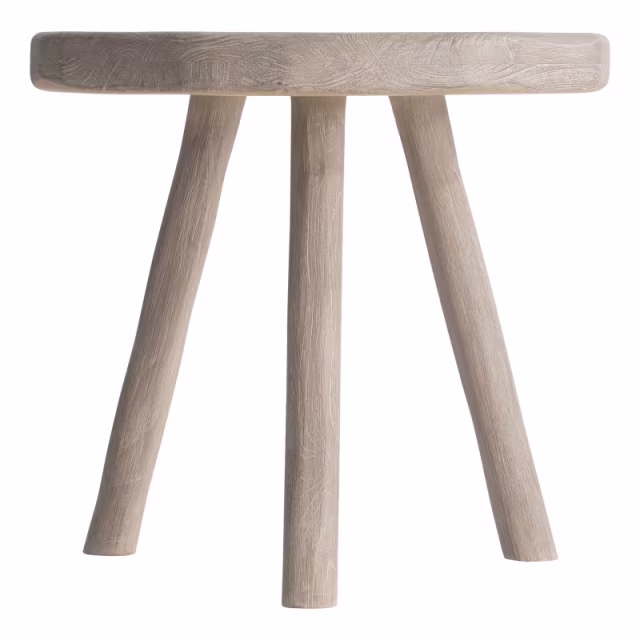 Bernhardt Exteriors Tonga 25" Teak Round Side Table