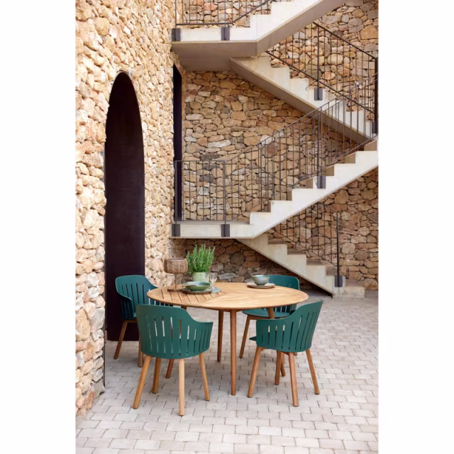 Cane-line Define 57" Teak Round Dining Table
