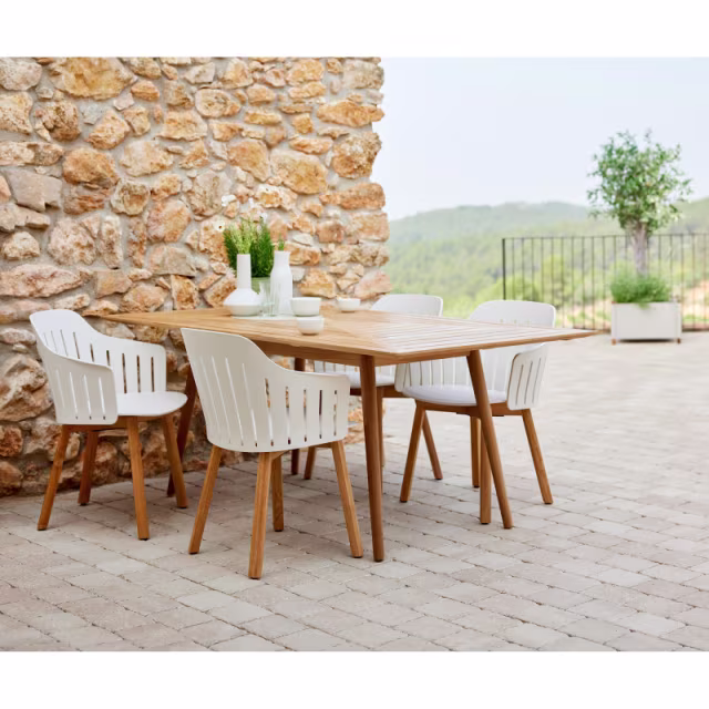 Cane-line Define 71" Teak Rectangular Dining Table