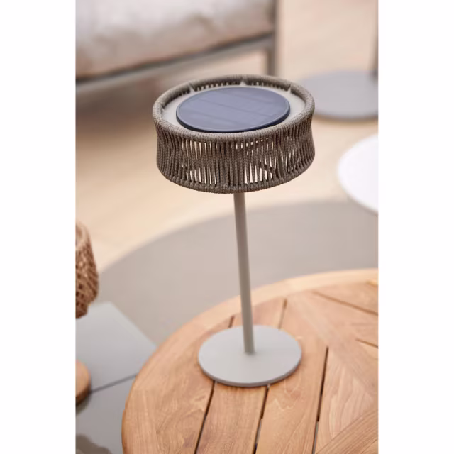 Cane-line Illusion Medium Solar LED Table Lamp