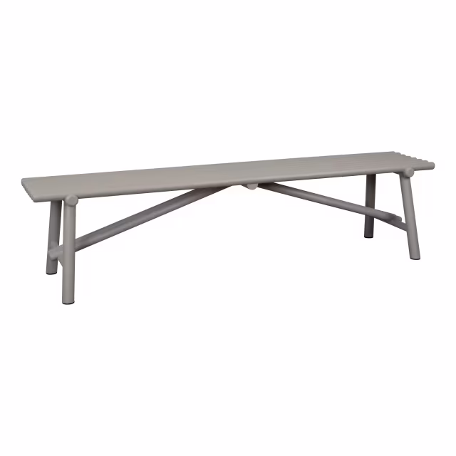 Cane-line Sticks Aluminum Bench