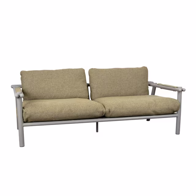 Cane-line Sticks Aluminum 2-Seater Sofa