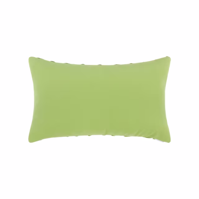 Elaine Smith 20" x 12" Tidal Ginkgo Sunbrella Outdoor Pillow