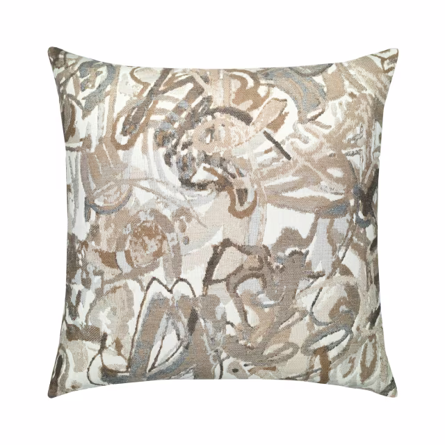 Elaine Smith 22" x 22" Urban Graffiti Sunbrella Outdoor Pillow