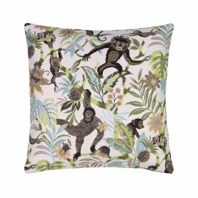 Elaine Smith 22" x 22" Monteverde Sunbrella Outdoor Pillow