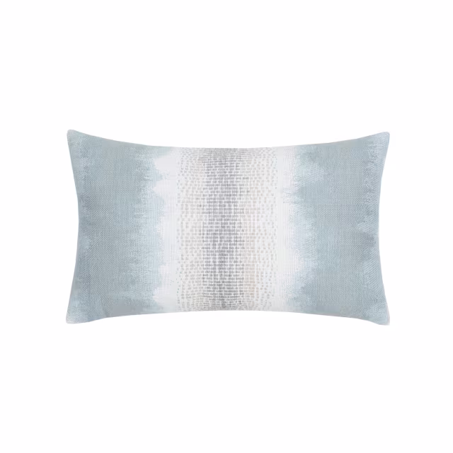 Elaine Smith 20" x 12" Resilience Sky Sunbrella Outdoor Pillow