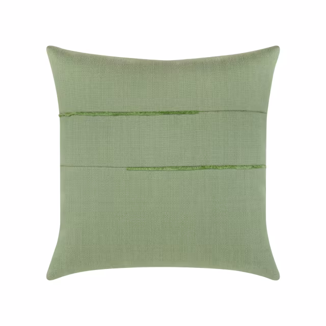 Elaine Smith 20" x 20" Micro Fringe Meadow Sunbrella Outdoor Pillow