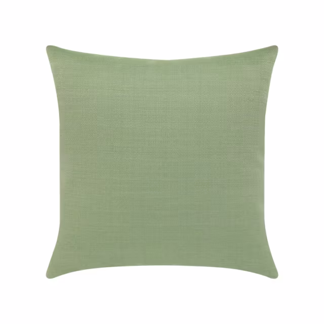 Elaine Smith 20" x 20" Micro Fringe Meadow Sunbrella Outdoor Pillow