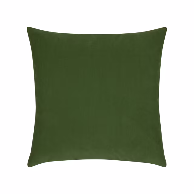 Elaine Smith 20" x 20" Lush Velvet Ivy Sunbrella Outdoor Pillow