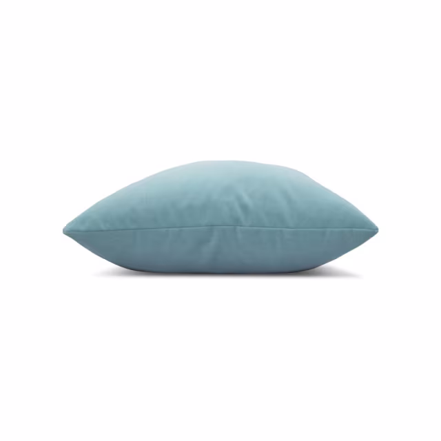 Elaine Smith 20" x 20" Lush Velvet Tiffany Sunbrella Outdoor Pillow