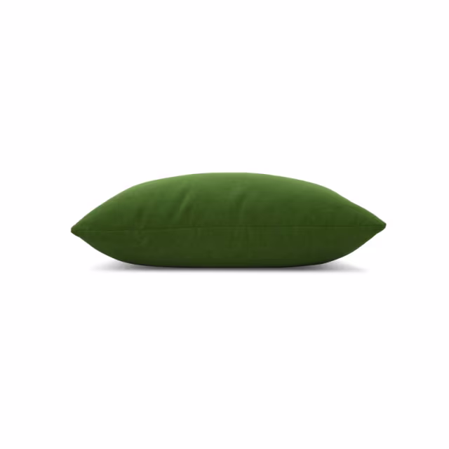 Elaine Smith 20" x 12" Lush Velvet Ivy Sunbrella Outdoor Pillow