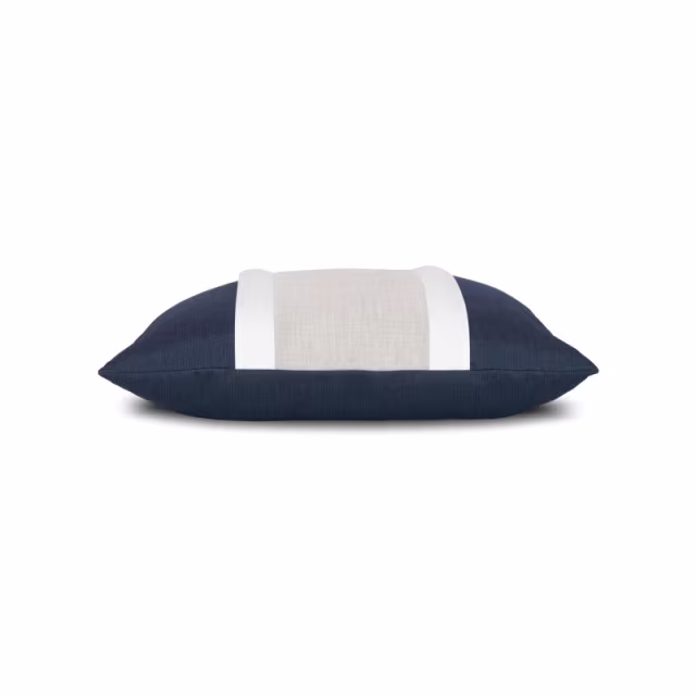 Elaine Smith 20" x 20" Nevis Indigo Sunbrella Outdoor Pillow