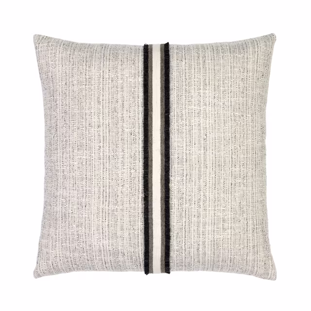 Elaine Smith 22" x 22" Entity Linen Sunbrella Outdoor Pillow