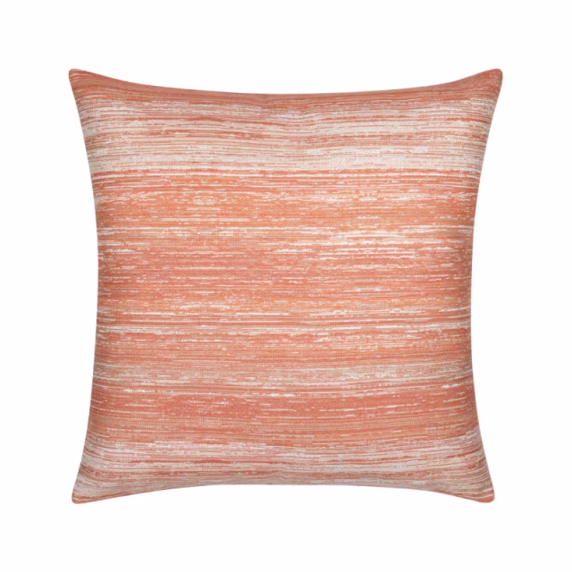 Elaine Smith 22" x 22" Textured Tuscany Sunbrella Outdoor Pillow