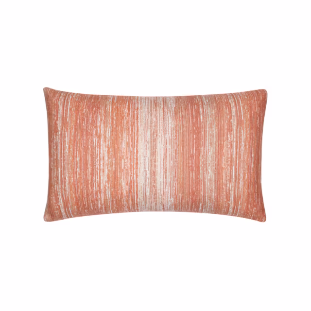 Elaine Smith 20" x 12" Textured Tuscany Sunbrella Outdoor Pillow