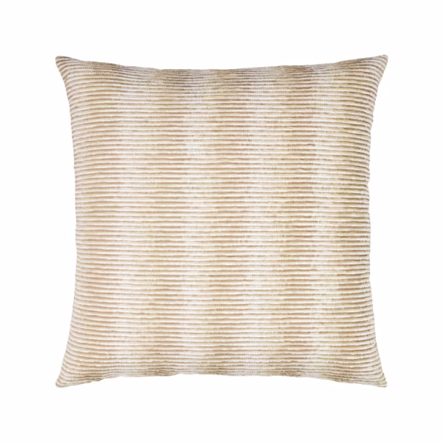 Elaine Smith 22" x 22" Progress Honey Sunbrella Outdoor Pillow