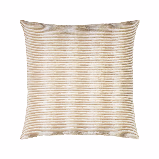 Elaine Smith 22" x 22" Progress Honey Sunbrella Outdoor Pillow