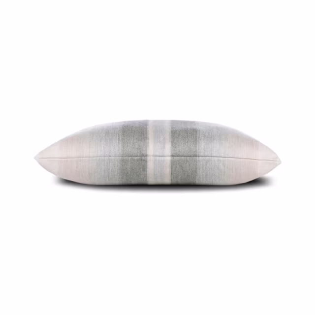 Elaine Smith 22" x 22" Ombre Grigio Sunbrella Outdoor Pillow