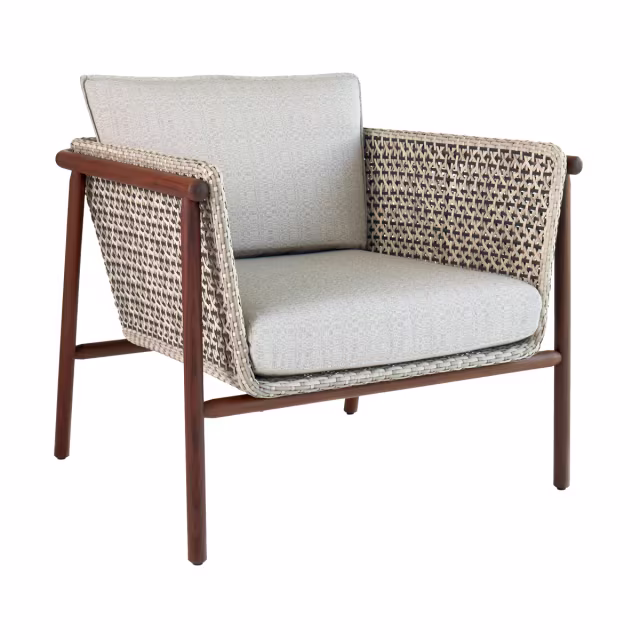 Jensen Outdoor Forte Woven Lounge Chair