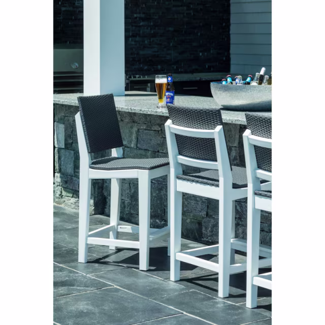 Seaside Casual MAD Recycled Polymer Balcony Armchair