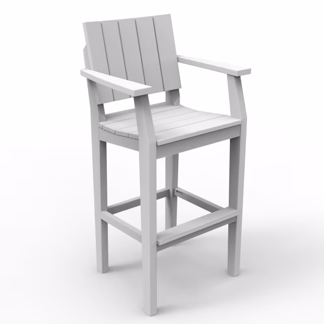 Seaside Casual MAD Recycled Polymer Bar Armchair