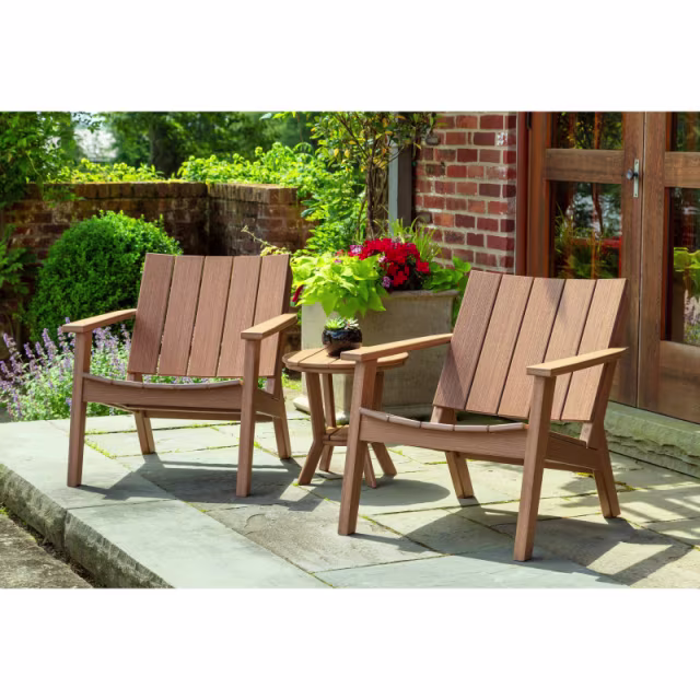 Seaside Casual MAD Recycled Polymer Chat Chair
