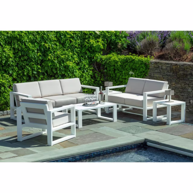 Seaside Casual MIA Recycled Polymer Loveseat