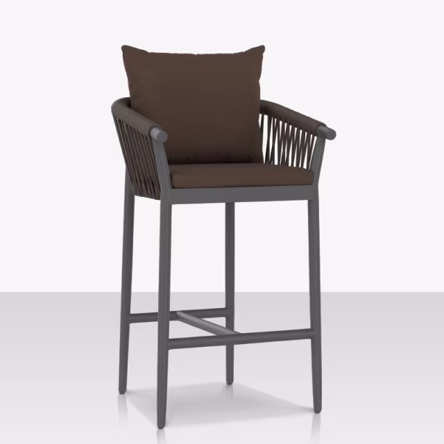 DecoScape Vines Aluminum Bar Armchair