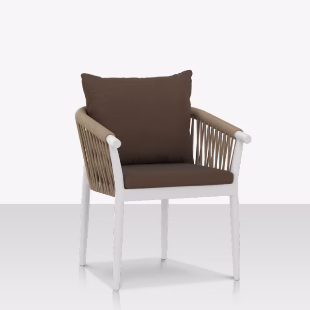 DecoScape Vines Aluminum Dining Armchair